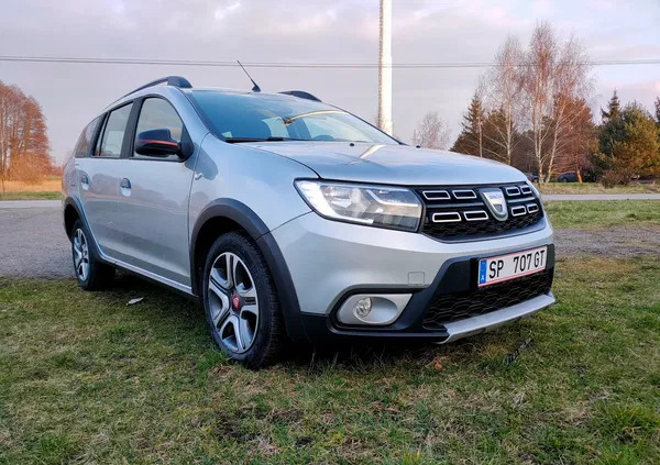 płońsk Dacia Logan cena 38900 przebieg: 51000, rok produkcji 2019 z Płońsk